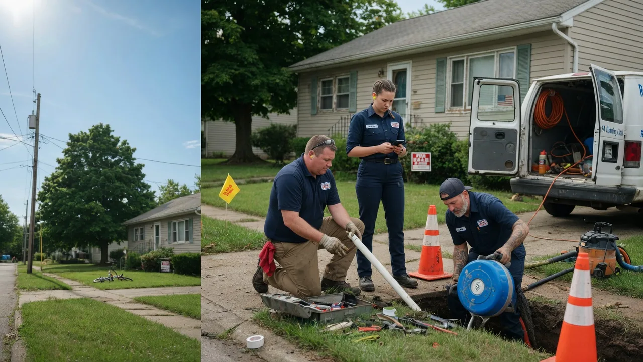 Sewer Line Repair in Bakerstown, PA near me